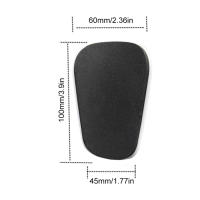Protector De Pierna Para Fútbol 1 Pares De Protecciones De Tela De Esponja EVA Miniatura Antideslizante Y Absorbedora De Choques Para Entrenamiento De Fútbol - details 10