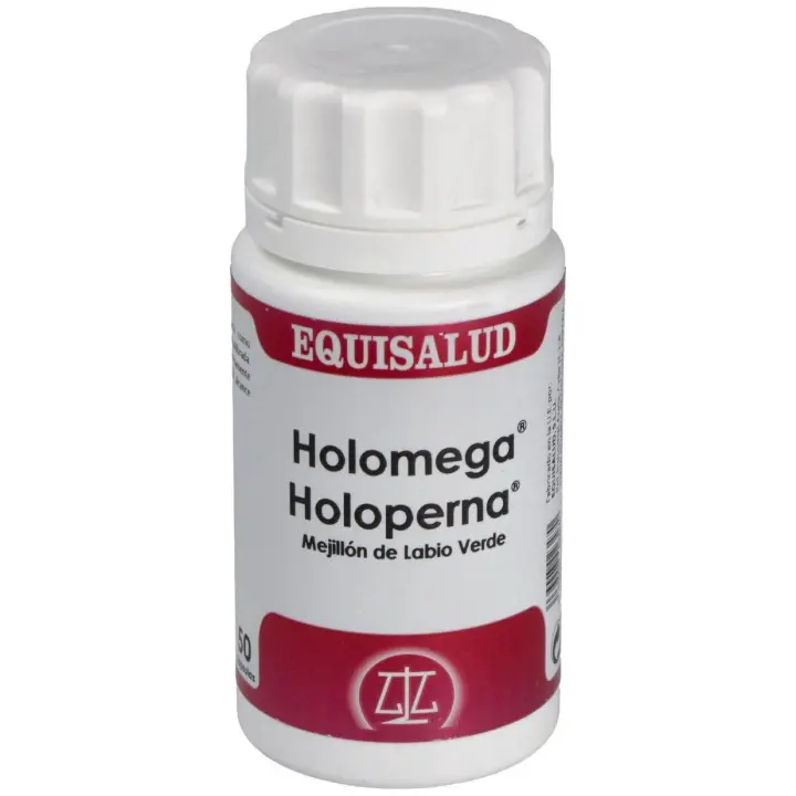 Holoperna Mejillon De Labio Verde 50Cap. - 1