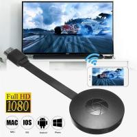 VIKEFON 1080P G2 Dongle Miracast Portátil Compatible Con TV Android iOS MiraScreen Display Anycast Wifi HDMI Reflejar Pantalla - details 1
