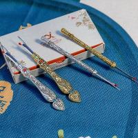Herramienta De Borrado De Costuras Retro Con Corte De Hilo Para Costura Y Bordado Herramienta Unpicker De Poliéster Y Aleación De Zinc Para Adultos - details 10