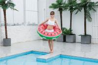 Rooxin Watermelon Pool Floats for Adult Kids Inflatable Circle Swimming Ring Floating Seat Summer Beach Party Pool Toys - details 11