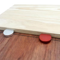 FNICEL Bloque De Freno Para Trabaje En La Madera Tamaño 19MM/20MM Perros De Banda Herramienta De Solder Para Desmontaje Rápido Bloque De Límite De Freno - details 11