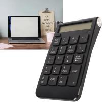 Teclado numérico con pantalla de modo dual, teclado numérico inalámbrico, computadora, con 19 teclas, 2.4G, pantalla LCD, teclado numérico USB portátil, receptor USB para computadora portátil, PC, escritorio, para entrada de datos de contabilidad financie - details 5