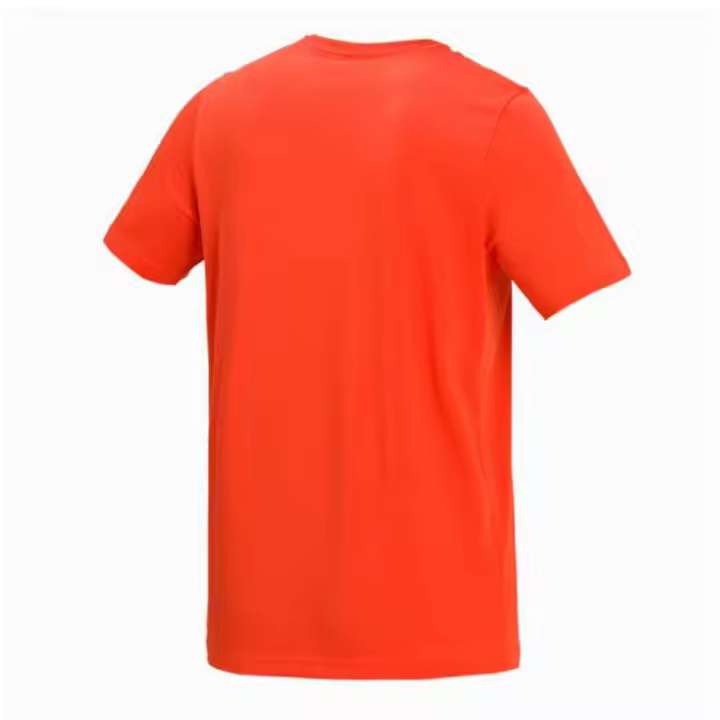 Camiseta Puma Ess Small Logo Rojo 58666811 - 1