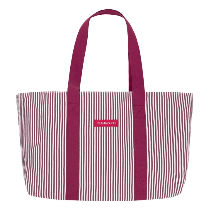 Flamingueo Bolsa Playa Tote Bag Playa Accesorios Bolsa Playa Poliéster Bolso Shopper Mujer Bolsa Playa Mujer Tote Bag Tela Bolso Tote Bag Mujer 50 x 20 x 35 cm - 1