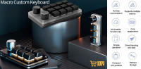 Interruptores Lineales Táctiles Silenciosos Outemu Para Teclado 3Pin Anti Polvo Para Teclados Mécanicos MX Juegos DIY - details 22