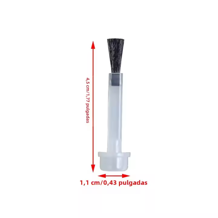 10 Pcs Cepillos De Uñas Desechables Para Repostería Y Arte De Uñas Recambios Para Botellas De Tinta Herramientas De Manicura - 1
