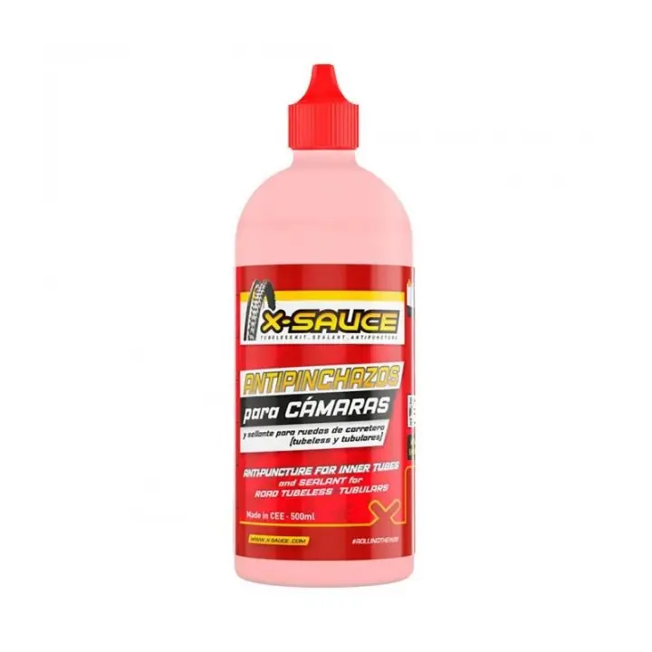 X-Sauce Sellante para Tubeless 500ml - Antipinchazos para Bicicletas - 1