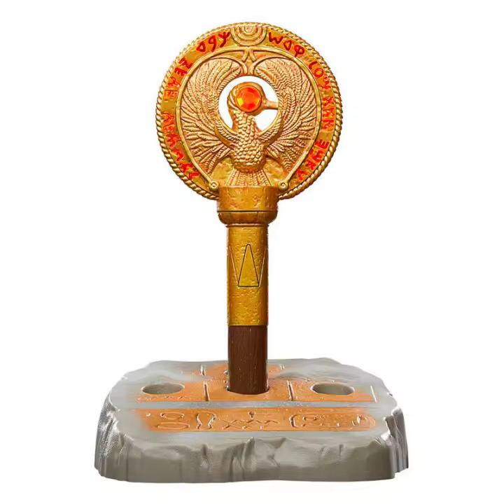Replica Vara de Ra En Busca del Arca Perdida Indiana JonesFigura  Coleccionable - Idea de Regalo- Mercancia Oficial - Juguetes para Niños y Adultos - Movies Fans - Muñeco para Coleccionistas y Exposición - 1