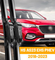 Limpiaparabrisas Delanteros Para MG HS MGHS AS23 EHS PHEV 2018-2023 Láminas De Limpieza De Ventanas Negro Resistencia a Temperaturas De -40℃ a +158℃ - details 0