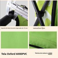 Mochila Térmica 3 en 1 con Silla Ajustable-Nevera Portátil Impermeable para Camping, Playa y Pesca, Diseño Multifunción y Compacto - details 6