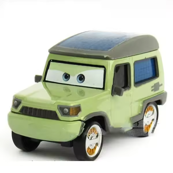 Juguetes de coches de película Mcqueen Chick Hicks Mater, modelo de coche de juguete, vehículos, juguetes de coches de cumpleaños para niños y fanáticos de las películas de 3 años en adelante - 1