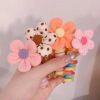 1PC Hermoso Diadema De Mariposa Bordada Con Espiral Elástico Para Niñas Accesorio De Cabello Práctico Y Decorativo Para Fiestas - details 5