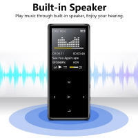 Reproductor MP3 Bluetooth 4.2 Lossless IQQ X2 40GB HiFi Portátil Con Radio FM Lectura De EBook Grabadora De Voz Walkman - details 5