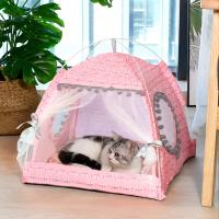 KEMORELA Carpa Para Gatos Y Perros Universal Temporada Completa Transpirable De Veludo 1 Pieza Nido De Mascota Suministros Para Mascotas - details 3
