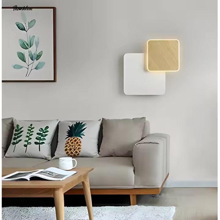 Lámpara de Mesa Giratoria LED para Protección de los Ojos Ambiente de Noche - Iluminación Brillante - 1
