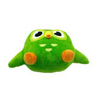 Muñeco De Peluche Duo El Buho Verde De 20cm Peluche Suave De Dibujado Animado Para Niños Regalo De Cumpleaños Juguete De Animal De Peluche Unisex - details 4