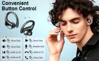 Auriculares Bluetooth 5.3 Inalámbricos Impermeables Con Cancelación De Ruido Pantalla LED 75H Reproducción Tws In-ear Auriculares Con Micrófono - details 6