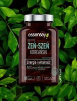 Essensey Ginseng Coreano 500 mg – 90 Cápsulas Vegetales | Complemento de Ginseng - details 2