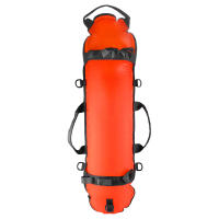Flotador De Seguridad Inflable Para Escuba Con Bandera De Diversión Máxima De 78LBS Para Pesca Con Arco Y Natación - details 1
