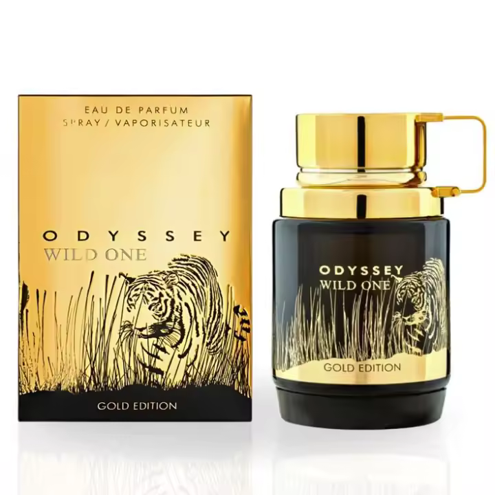 🔥 ARMAF ODYSSEY WILD ONE GOLD EDITION 100ml 🔥 | Eau de Parfum para Hombres – Intensidad y Sofisticación en Cada Gota - 1