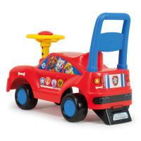 INJUSA - Correpasillos Bebé Patrulla Canina para Niños de 1 2 3 Años | Andador Bebé con Asa de Empuje | Claxon en el Volante | Licencia Oficial Paw Patrol | Color Rojo y Rosa - details 4
