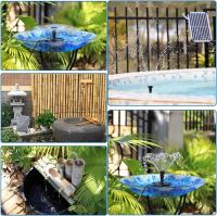 Bomba De Energía Solar 12W Con Boquillas Y Tubo Para Piscina De Pato Jardín Tanque De Peces Fuente DIY Para Jardín - details 6