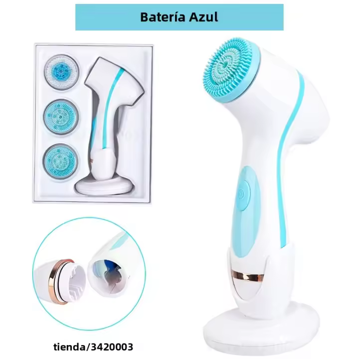 Limpieza Facial Ultrasonica Eléctrica De Silicona MIKO NICE Para Profunda Eliminación De Acné Y Blackheads Herramienta De Cuidado De La Piel - 1