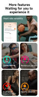 LIGE Reloj Inteligente Sin Pantalla Táctil Para Hombres Y Mujeres Monitor De Actividad Fitness Y Sueño Recordador De Llamadas Para Android Y iOS - details 13