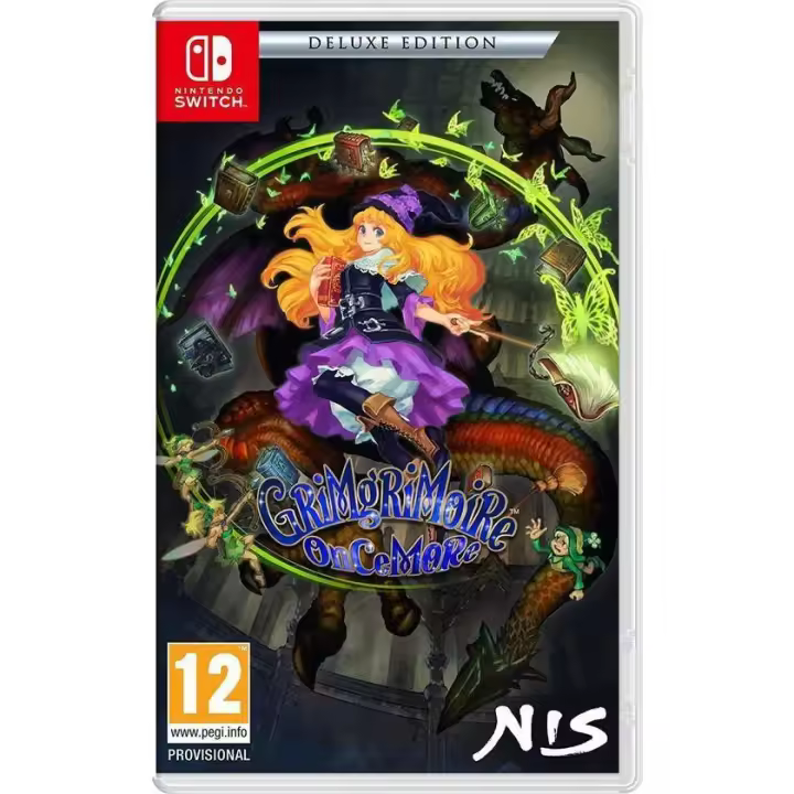 GrimGrimoire OnceMore - Deluxe Edition Versión Española NINTENDO SWITCH - 1