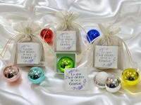 Lote de 10 Bálsamos de Labios con Aroma a Vainilla en caja de Regalo y Tarjeta de Agradecimiento en bolsa de regalo - Detalles para Invitados de Boda, Comunión, Bautizo, Cumpleaños, Aniversarios - Regalos para Mujer - details 0
