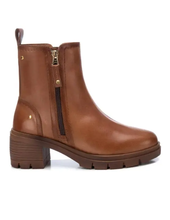 Botines Carmela cuero 161974 mujer - 1