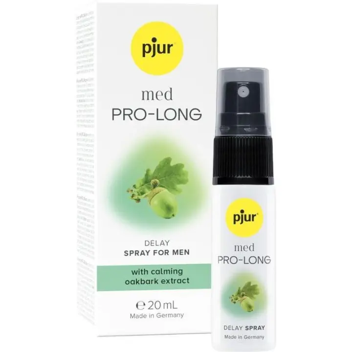Pjur - Med Pro-Long Spray Retardante Con Calmante 20 Ml - 1