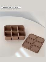 Molde De Hielo De Silicona Para Alimentos De Bebé De 12 Celdas - Easy Pop out Para Puree Y Aperitivos Infantis Grado Alimenticio - details 14