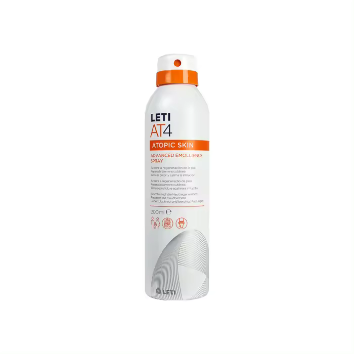 Leti AT4 Advanced Emollience Spray 200ml - 1