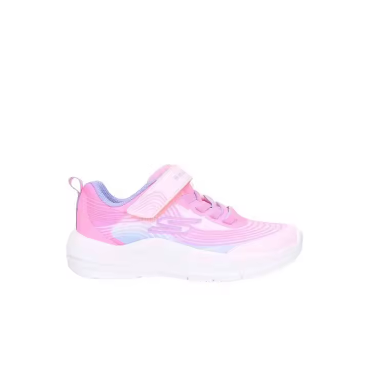 Calzado Zapatillas Deporte marca Skechers modelo 303575Lltpl para niñas en color rosa - 1