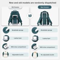 Mochila De Viaje Para Avión Easyjet Cabin Bag 45x36x20 Cm Ryanair Carry-Ons 40x20x25 Cm Para Hombres Y Mujeres Con Compartment Para Laptop Mochila Suave De Nylon Capacidad 20-35 Litros - details 0