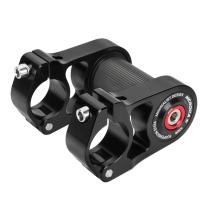 MEROCA Tímbrido De Bicicleta Plegable Absorción De Choque Longitud 45mm Diámetro De Instalación 25.4mm Para Bicicleta Plegable 412/SP18 Aleación De Aluminio - details 5