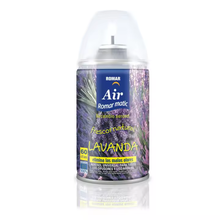 UD - Pack 6 Recambios Aerosol autmatico , 240gr ,66x66x144 mm - 1