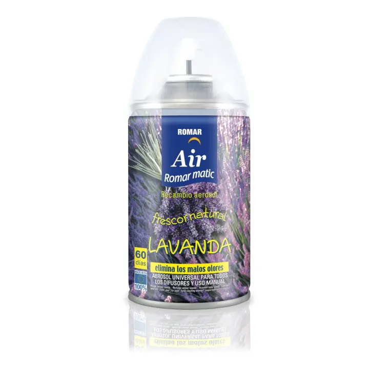 UD - Pack 6 Recambios Aerosol autmatico , 240gr ,66x66x144 mm - 1