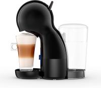 Krups Nescafé Dolce Gusto Piccolo XS - Cafetera de Cápsulas de 15 Bares de Presión, 1500 W Potencia, Depósito de 0.8 L, Monodosis Multibebidas Frías y Calientes, Manual, Compacta, Color: Negro y Gris - KP1A3BHT - details 1