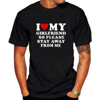 Camiseta Hombre 'Me Encanta Mi Novio' Dicho Divertido Para Diario Cuidado Con El Uso De Algodón Estilo Casual Regalo Ideal - details 4