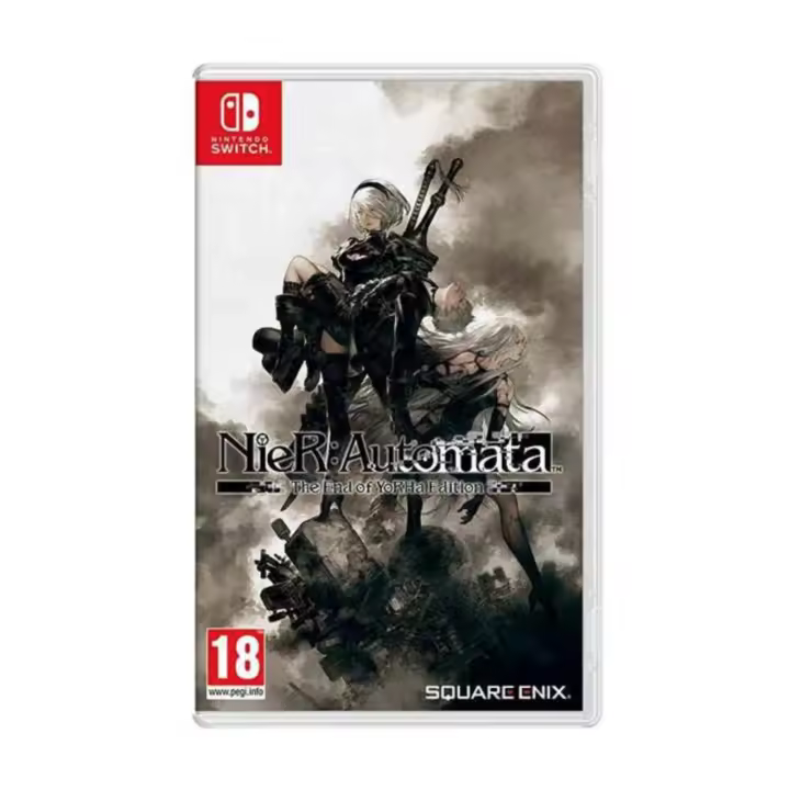 NieR Automata The End of YoRHa Edition SWITCH PAL ESPAÑA NUEVO FISICO ESPAÑOL   - Videotec - 1