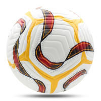 Nueva Bola De Fútbol Tamaño 5 De PU De Alta Calidad Para Juegos Oficiales Y Entrenamiento Exterior Resistente Al Desgaste Con Toque Suave - details 1