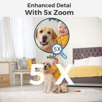 Cámara De Seguridad Wifi Mini Con Tarjeta TF Ultra HD Vigilancia Cámara De Video IP Con Batería De 2800 mAh Intercomunicador De Voz Low Power CCTV Para Interior - details 6