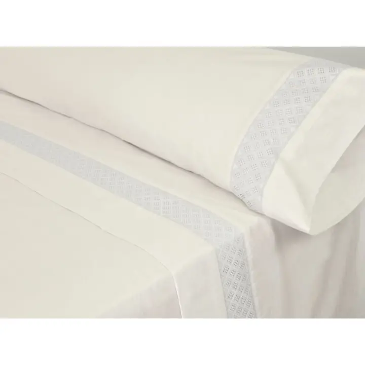 Pierre Cardin - Juego de Sábanas Pierre Cardin ELISA Mostaza Cama de 160 - 1