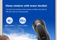 LIECTROUX YW810 Limpiacristales Control Remoto Robot, Rociador de Agua de 2 Vías, Fregado en Seco y Húmedo, Ruta de IA, 2800pa Succión Electrico Navegación Inteligente Maquina con App y Mando, Múltiples Formas de Protección de Seguridad, Negro - details 24
