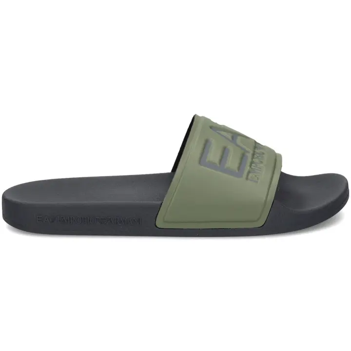 Chanclas Emporio Armani EA7 XCP001 XCC22 T606 irongate+beetle - 1