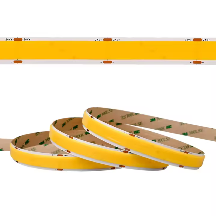 Tira De Luz LED COB Super Brillante 2600 Lumen/m Alta Densidad 960 LEDs/m Flexible Dimmable RA90 Iluminación DC24V 3000K 4000K 6500K Para Sala De Estar - 1