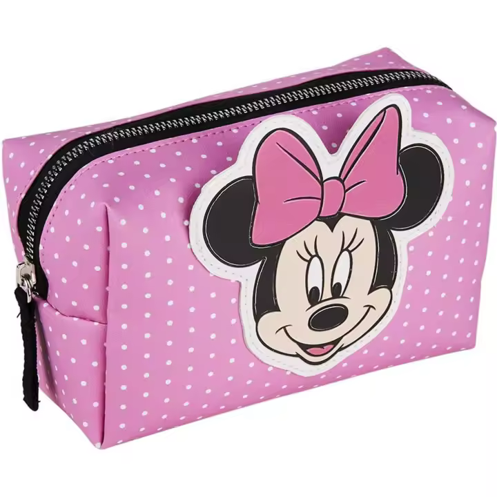 CERDÁ LIFE'S LITTLE MOMENTS - Neceser ASEO VIAJE MINNIE MULTICOLOR - Neceser Con Licencia Ofical de Tus Personajes Favoritos - Neceser Aseo Para Niños y Niñas Unisex - Neceser Práctico y Portátil - 1